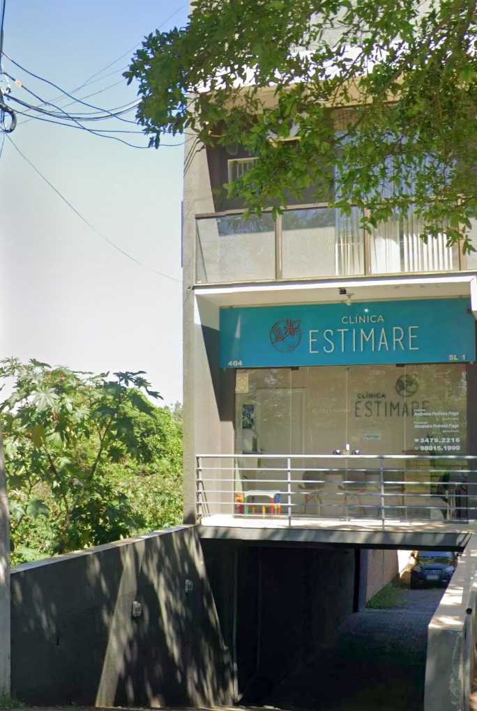 Fachada da Clínica Estimare